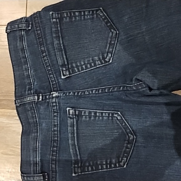 Girls " children's place " dark denim jeans size 10 - Picture 6 of 6